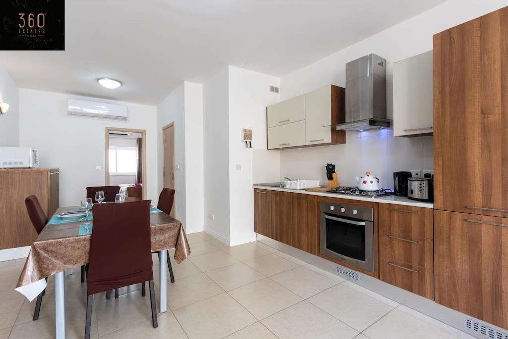 Beautiful, Top Notch 1 Bedroom Apt Just Off The Coast By 360 Estates St. Paul's Bay Exterior foto