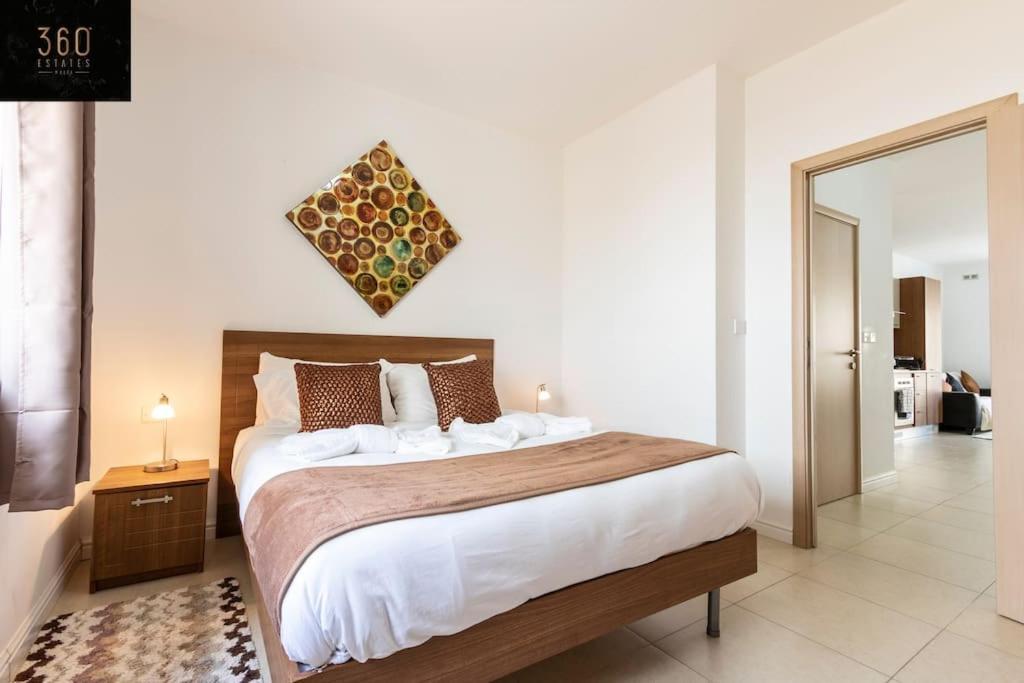 Beautiful, Top Notch 1 Bedroom Apt Just Off The Coast By 360 Estates St. Paul's Bay Exterior foto