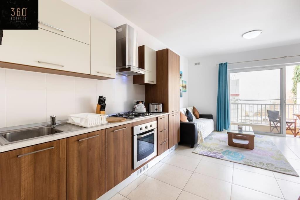 Beautiful, Top Notch 1 Bedroom Apt Just Off The Coast By 360 Estates St. Paul's Bay Exterior foto