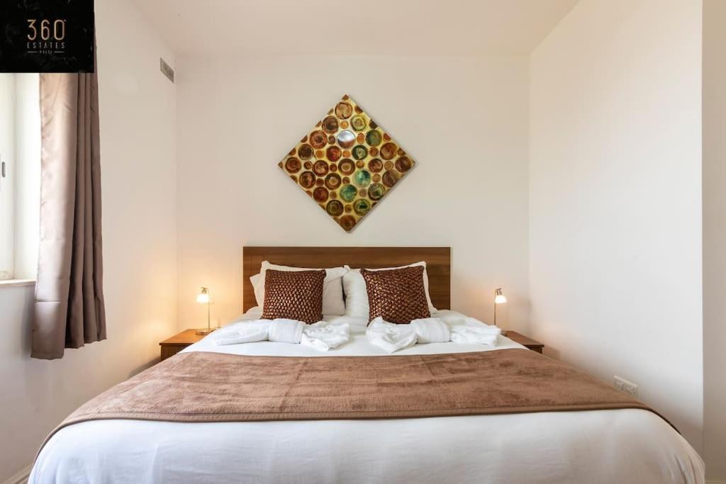 Beautiful, Top Notch 1 Bedroom Apt Just Off The Coast By 360 Estates St. Paul's Bay Exterior foto